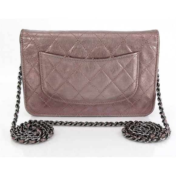 CHANEL Quilted Crossbody Bag - Taupe - Picture 3 of 15